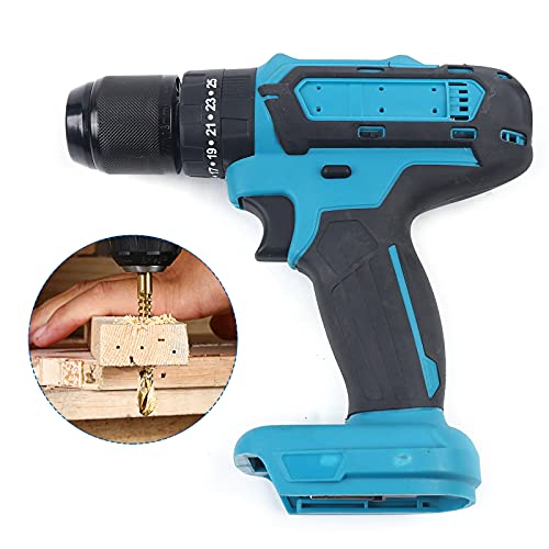 Fetcoi 10mm Akku Schlagbohrschrauber Schrauber Bohrmaschine Bohrschrauber 700-1300U/min 3in1 Akkuschrauber 350 Nm für 18V Akku für Makita – Bild 4