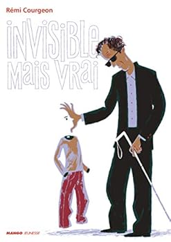Paperback Invisible mais vrai [French] Book