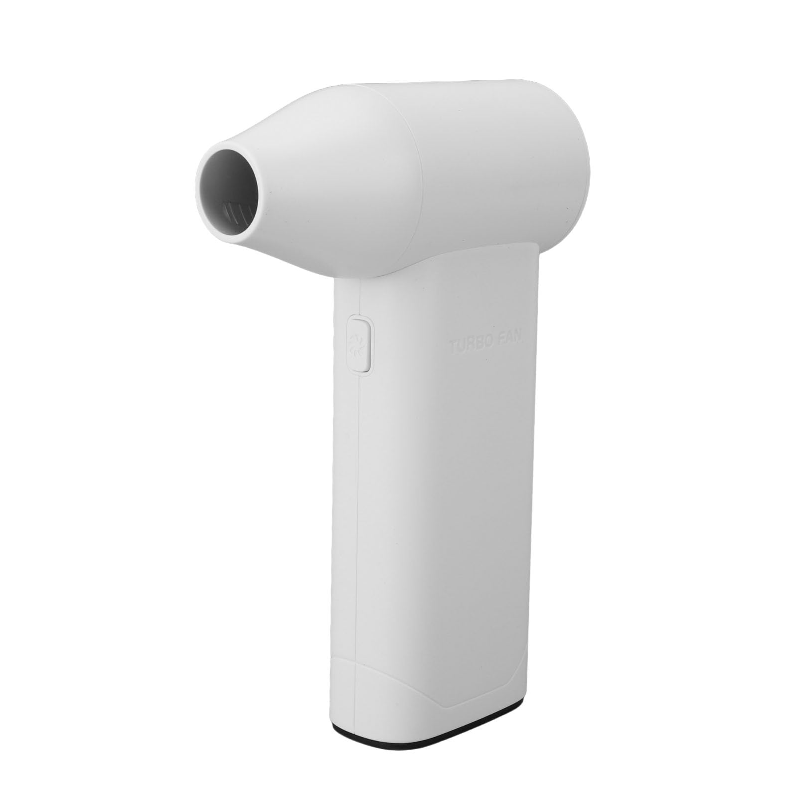 Plumero de Aire Eléctrico, Soplador Ajustable de 3 Engranajes de 130000 RPM con Boquilla Magnética para Limpieza del Hogar del Coche del Teclado de la Computadora (WHITE)