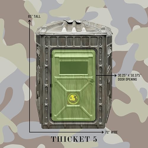 Outta Site 98506-COM Thicket 5-Sided Arctic Hunting Blind thumb #5