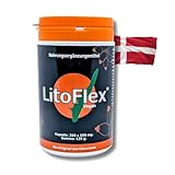 Litoflex Original Hagebuttenpulver aus Dänemark – 250 Kapseln Vegan - 125g – Schonend...