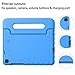 LTROP for Samsung Galaxy Tab A 8.0 Case 2019 SM-T290/T295, Tab A 8.0 2019 Case for Kids, Shockproof Light Weight Handle Stand Galaxy Tab A 8.0 inch 2019 Kids Case Without S Pen - Blue