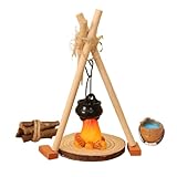 Miniatur Set,1 12 Maßstab Modellbausatz Zubehör Für Puppenhäuser - Kleines und Miniatur Statue Deko,Deko Für Drinnen Und Draußen Familienfeiern Feiertage Und Märchengarten