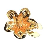 Oxxggkao Cubierta de botón de flores desmontable para mujer, clips decorativos, botones, joyería, vestido, camisa, accesorios, regalo, fundas de flores para mujer, blusas