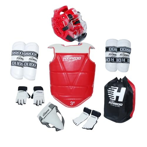Sparring Gear Set-pingwen (red, 3)