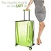 YSSPPOY 3 Pieces Luggage Cover, Thickness Clear Suitcase Covers for Luggage, 20