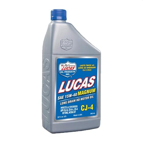Repuesto para LUC10296 Aceite SAE 15W-40 CI-4 r 1 Quart