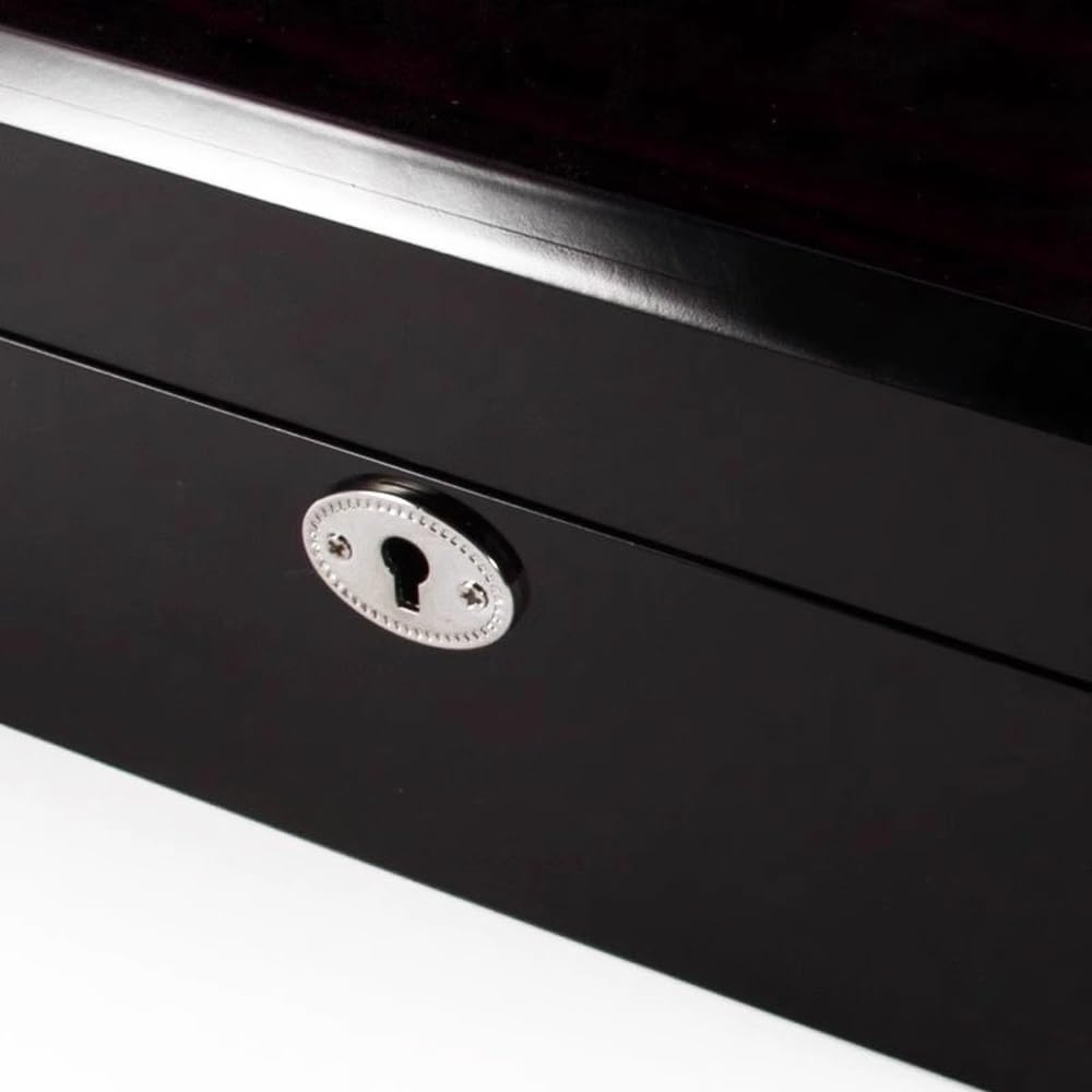 Uhrenbox, Einzeluhr-Geschenkbox mit Kissen, Armbanduhr-Uhrengehäuse-Aufbewahrungsbox for Weihnachten, Geburtstage, Jahrestag