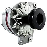 RAREELECTRICAL New 65A 12 Volt Alternator Compatible With Audi Europe 100 Avant 44Q 1988-1990 By