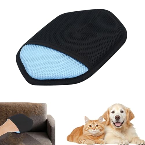 Guantes electrostáticos de ropa y sofá que eliminan pelos de gato 2