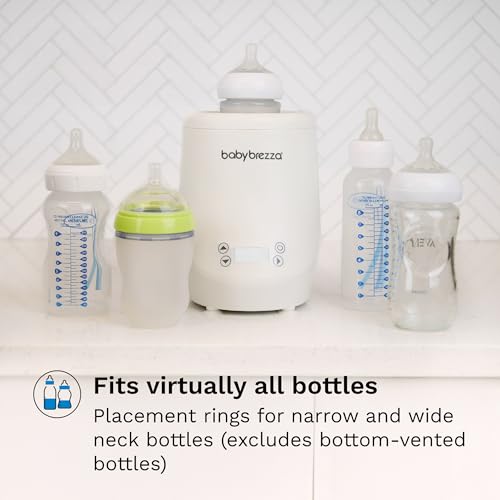 Baby Brezza AirSwirl Waterless Baby Bottle Warmer for Breastmilk + Formula - image 7