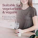 CoQ10 100 mg – Ubiquinone for Heart Health, Energy & Antioxidant Support – High Absorption Coenzyme Q10 Supplement – 60 Vegan Capsules – Made in UK - Image 8