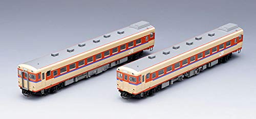 HOゲージ鉄道模型 2両セット 青 KATO's Big WAM / HO gauge model