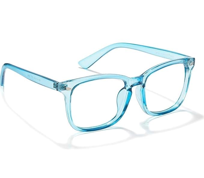 blue light blocking glasses gaming filter transparent square eyeglasses for eye protection men women computer/tablet/laptop/mobile/tv anti-blue & anti eyestrain
