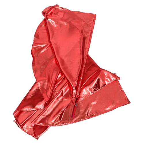 Bandera diseño sofisticado roja para baile y eventos infantiles 2