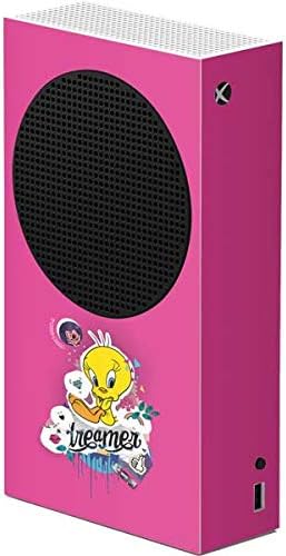 Skinit Decal Gaming Skin Compatible with Xbox Series S Console - Officially Licensed Looney Tunes Tweety Bird Dreamer Design