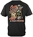 Firefighter T-Shirt Once And Always A Large Black