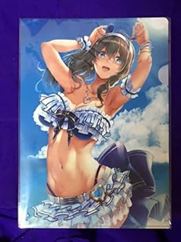 Amazon.co.jp: 鷺沢文香 潮風の一頁Ver A4クリアファイル C96 N