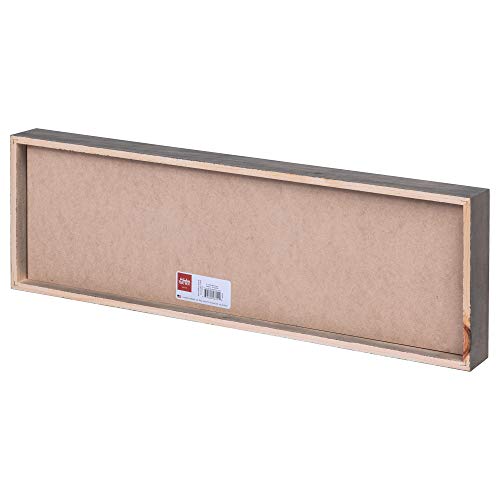 P. Graham Dunn Thankful Grateful Blessed Grey White 24.6 X 7.8 Inch Solid Pine Wood Farmhouse Frame Wall Plaque #TOP4