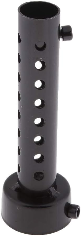 Motorcycle Tail Exhaust Can Pipe Baffle Muffler Silencer DB Killer Noise Sound Eliminator 45mm Black