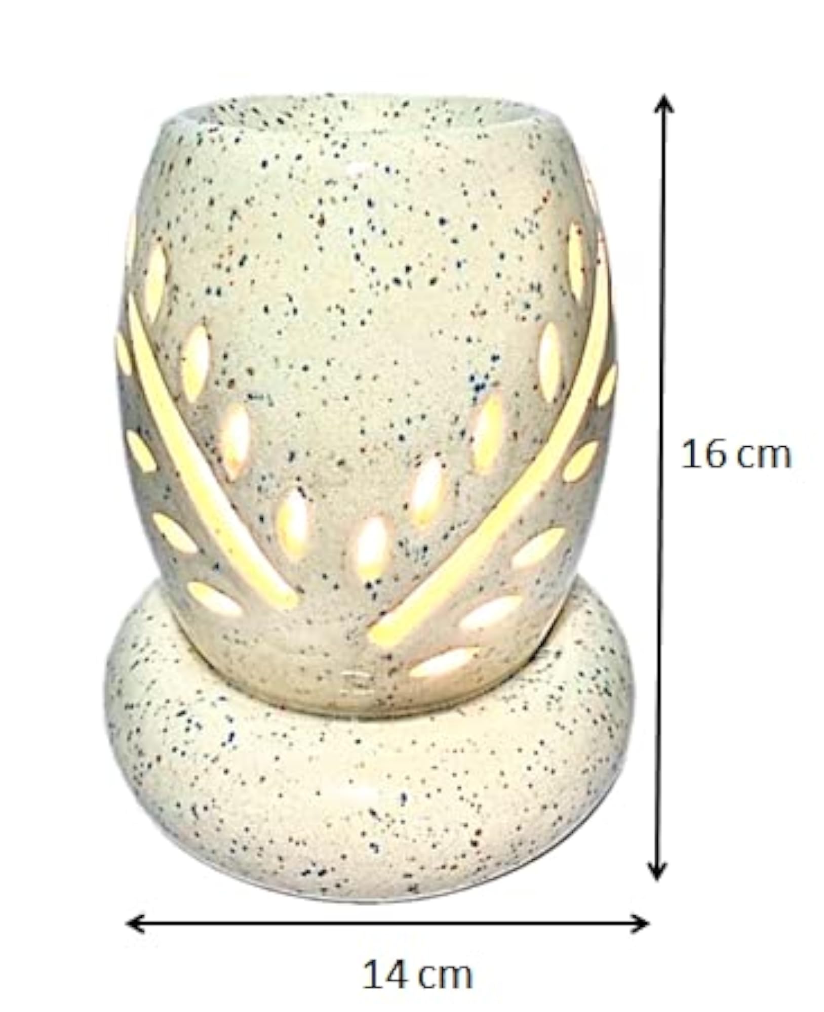 Ancient 4 Fragrance Ceramic Electric Handcrafted Diffuser
