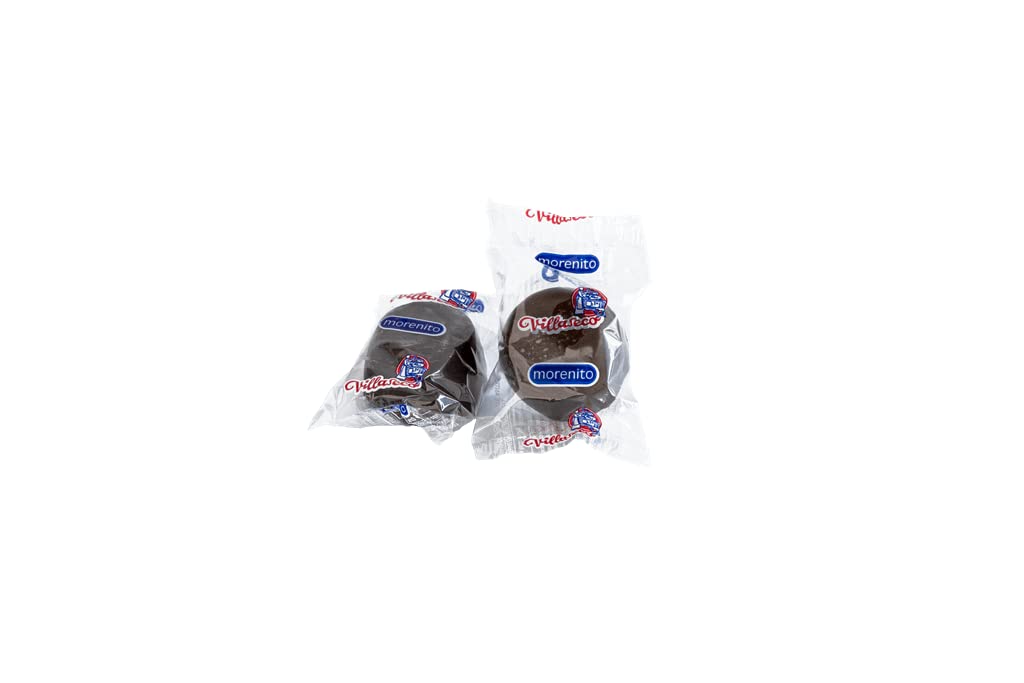 Morenitos Villaseco de Nava del Rey (Valladolid) - mantecados con cacao - caja 3 kg (envueltos individualmente)