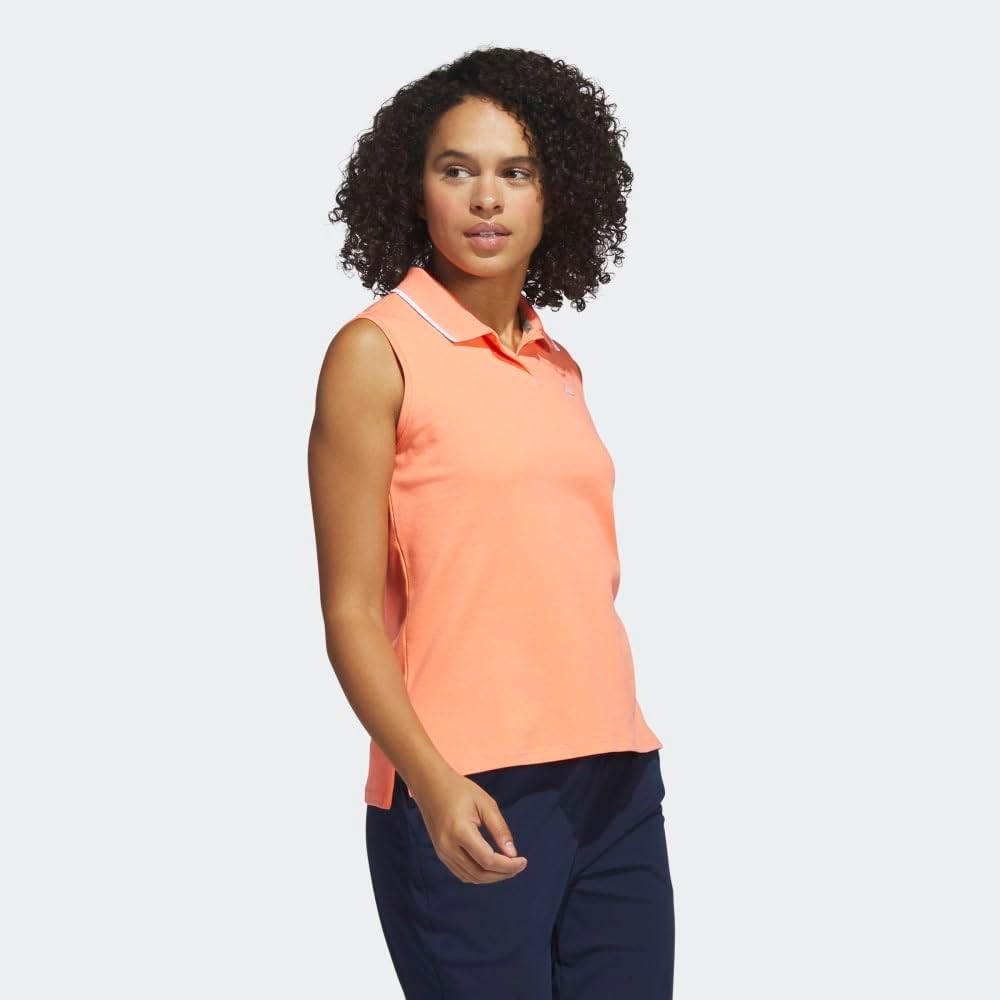 adidas Women's Go-to Pique Golf Polo Shirt