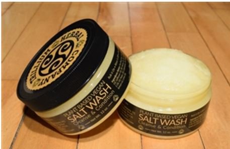 Trillium Organics Salt Scrub Body Scrub - Plant Based Vegan - 12 oz