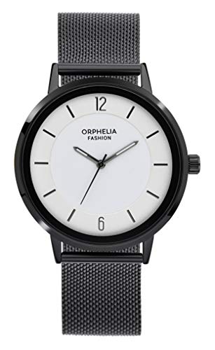 Montre homme analogique Orphelia Moonwalk cadran épuré acier