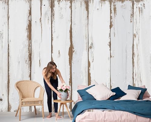 Poster geant mural 3D texture rustique pour agrandir une piece - 7