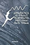  Notebook: Funny I Love The Best Sport Gymnastics Planner / Organizer / Lined Notebook (6\" x 9\")
