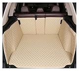 Anti Rutsch Schmutzmatte Kofferraummatte Für X5 E70 (2007–2013) Passend Für Modelle Von 2010 Bis 2012 Und Lederausstattung(Beige)
