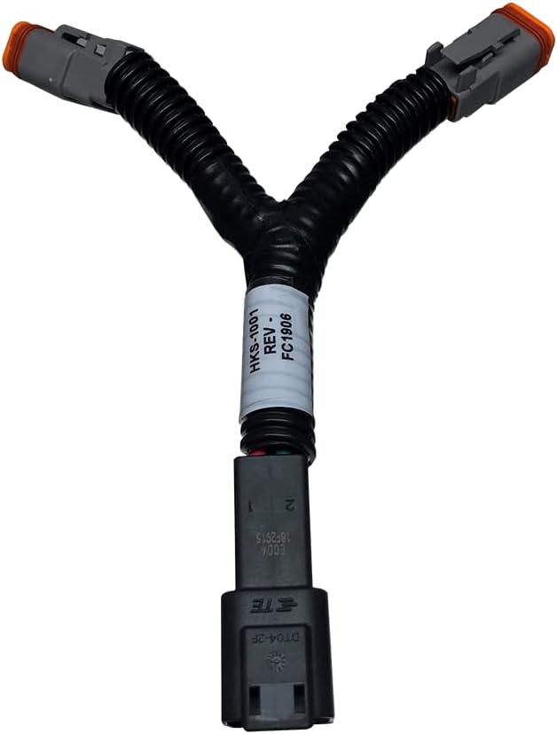 FASS HKS1001 Titanium/Titanium Signature Series Dual Electric Heater Kit Splitter