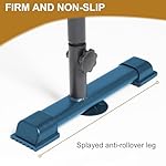 BARWING Dip Bars Dip Station with Adjustable Ultra-Stable Settings And Non-Slip Feet Dip Stand for Home Stabilizer Parallette Push Up Stand 2025 New Version - Image 5