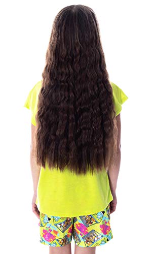 INTIMO Scooby Doo Girls' Pajamas Tie Dye Mystery Machine Shirt and Shorts 2 Piece Sleepwear Pajama Set2