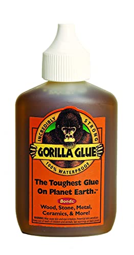 Gorilla Glue Adhesive, 2-Ounces #50001, 2 Oz, Tan