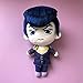 HJYAAA Juguetes De Peluche Juguetes Blandos Jojos Bizarre Adventure Golden Wind Buccellati Fugo Yoshikage Kira Rohan Kishibe Josuke Higashikata Plush Doll 20Cm