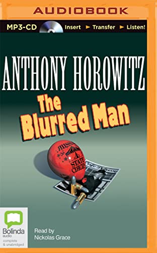 The Blurred Man 1486248616 Book Cover