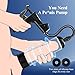 Sex Toy Male Penis Pump - UTIMI Pennis Extender Adult Sex Toys - Pumps & Enlargers for Men with 3 Penis Ring and 2 Silicone Sleeve,Sex Machine Enlarge Juguetes Sexuales for Stronger Bigger Erections