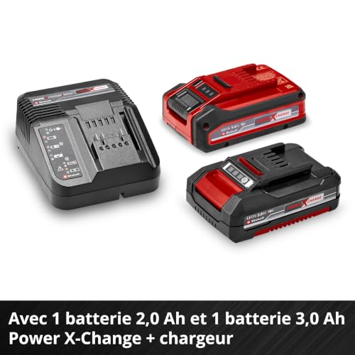 Perceuse visseuse à percussion sans fil ? TP CD 1870 Li i BL +70 ? 70 Nm ? 2 batteries + accessoires ? Power X Change - vue 8
