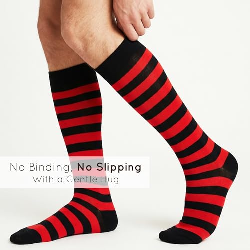Image of Mysocks Unisex Knee High Stripe Socks