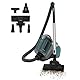 Cecotec Schlittenstaubsauger mit oder ohne Beutel Conga Rockstar Cyclonic Powerbag. 900W, Starke Saugleistung von 175AW, 20Kpa, 2L, leicht entleeren, hygienisch, 10m Aktionsradius, 4 Zubehörteile
