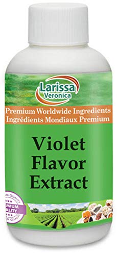 Amazon.com : Violet Flavor Extract (1 oz, ZIN: 529681) : Grocery