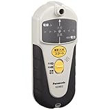 パナソニック(Panasonic) 壁うらセンサー 乾電池式 (単3乾電池2本) 内装材専用 木材・プラスチック・金属探知 下地センサー EZ3802