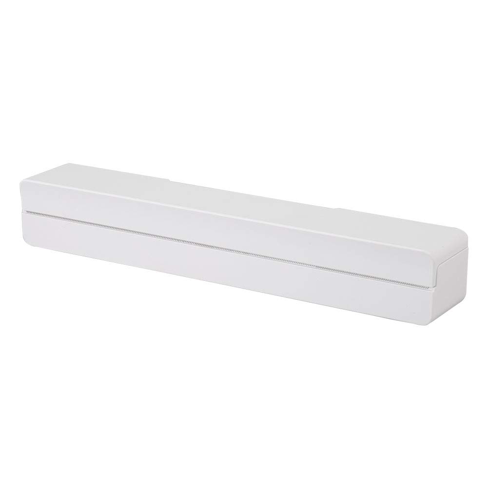 Yamazaki 3247 TOWER Magnetic Wrap Case, white, ABS Resin, Minimalist, 32.6 x 5.5 x 5 cm