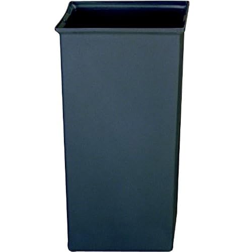 Rubbermaid Commercial Products Ranger - Forro para botes de basura, 35 galones, gris, cubo de basura, papelera, compatible con contenedor Rubbermaid
