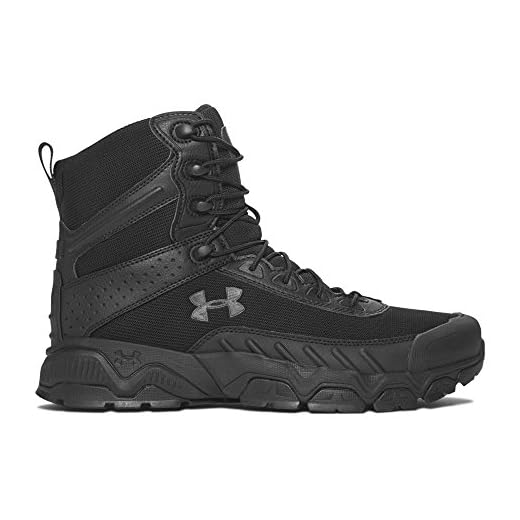 Under Armour Valsetz 2.0, Náuticos para Hombre, Negro Black, 42.5 EU