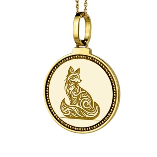 Pendentif rond 28 mm LKBEADS tortue marine en argent et câble 45 cm