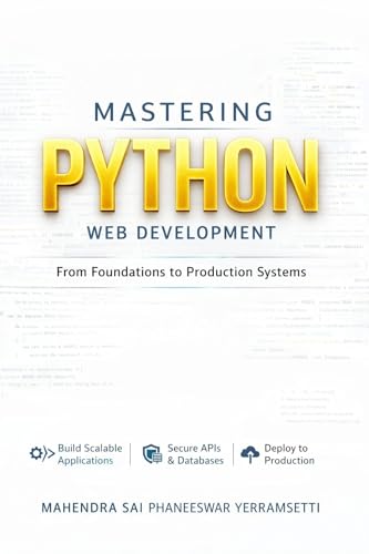 Mastering Python-Web Developement ( Advanced Guide ): Build Scala...