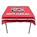 College Flags & Banners Co. South Carolina Gamecocks Logo Tablecloth or Table Overlay